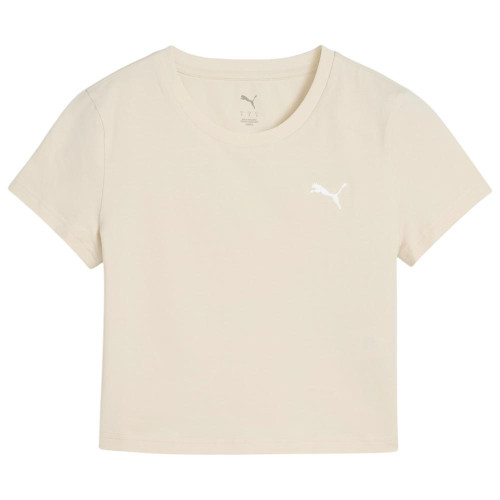 Puma Γυναικεία κοντομάνικη μπλούζα Wardrobe Essentials Baby Tee